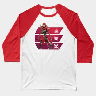 Revenant Apex Legends Baseball T-Shirt